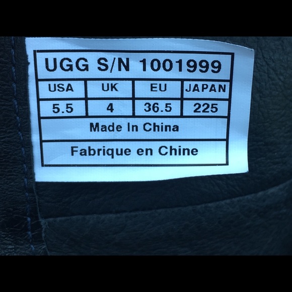 Uggs Leather Boots Size 5,5 - Picture 6 of 6